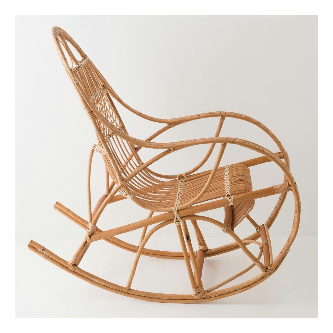 OSIER - Rocking chair en osier