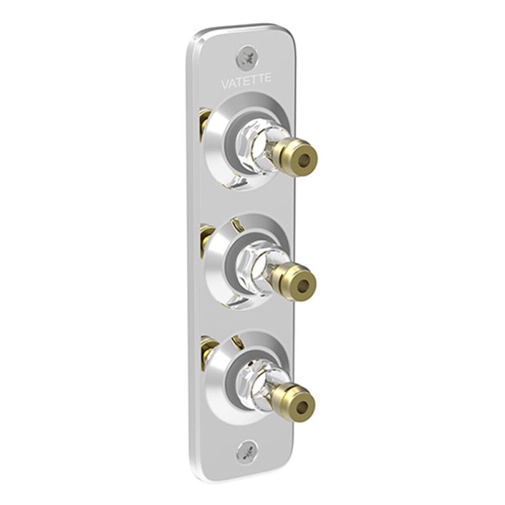 KOBLINGSBESLAG VATETTE V6 15X2,5MM CC60 3-RØR