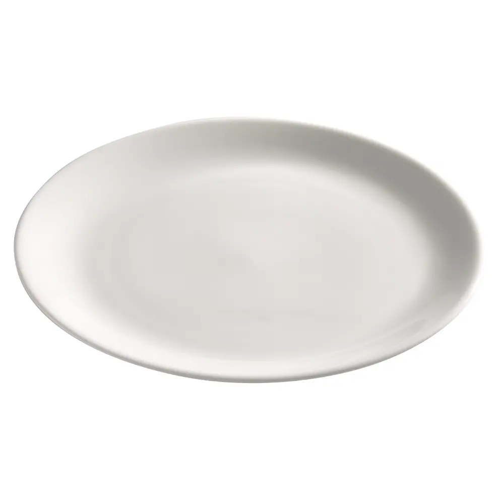 Flacher Teller A Table