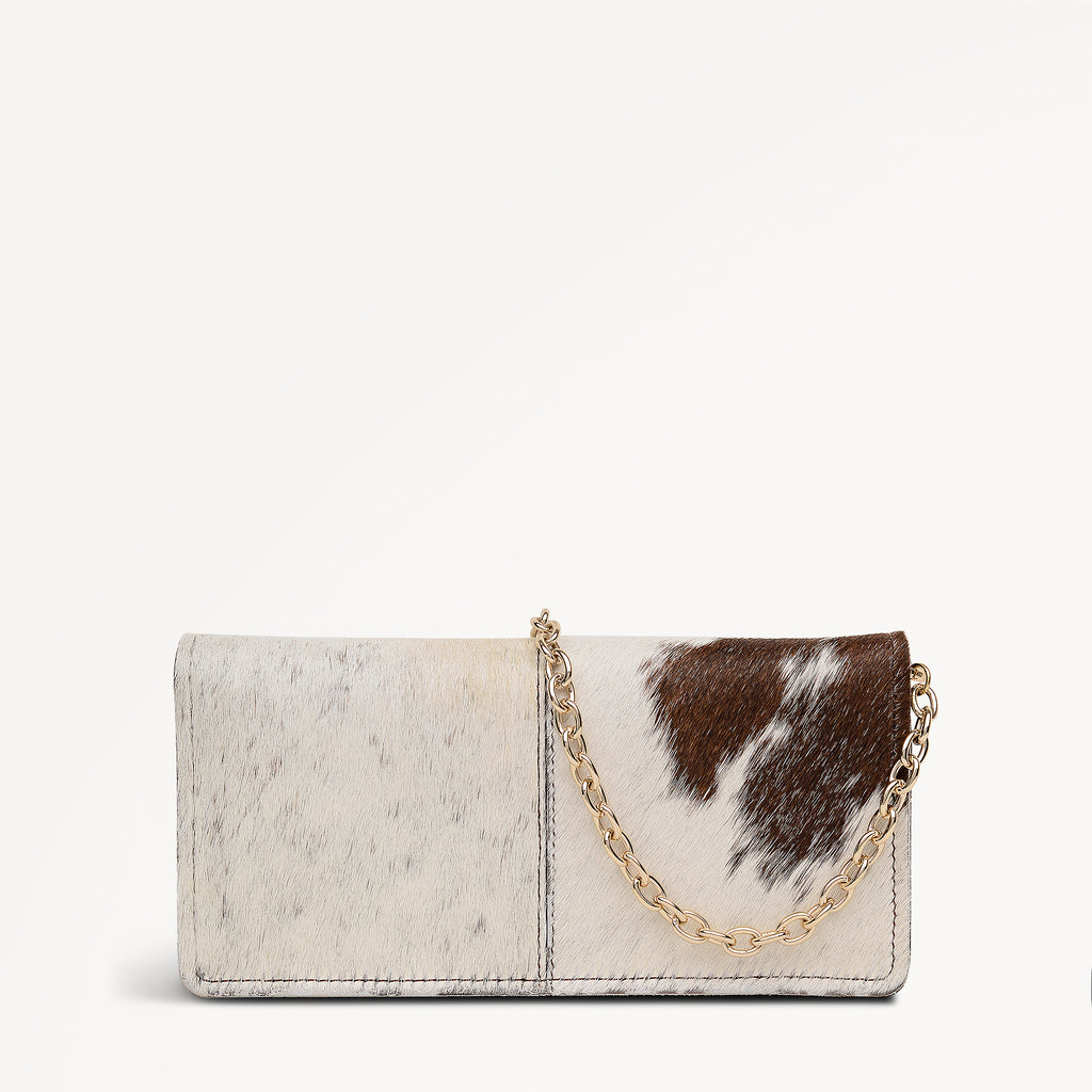 Chester Row - Cow Hide - Large Bifold Purse