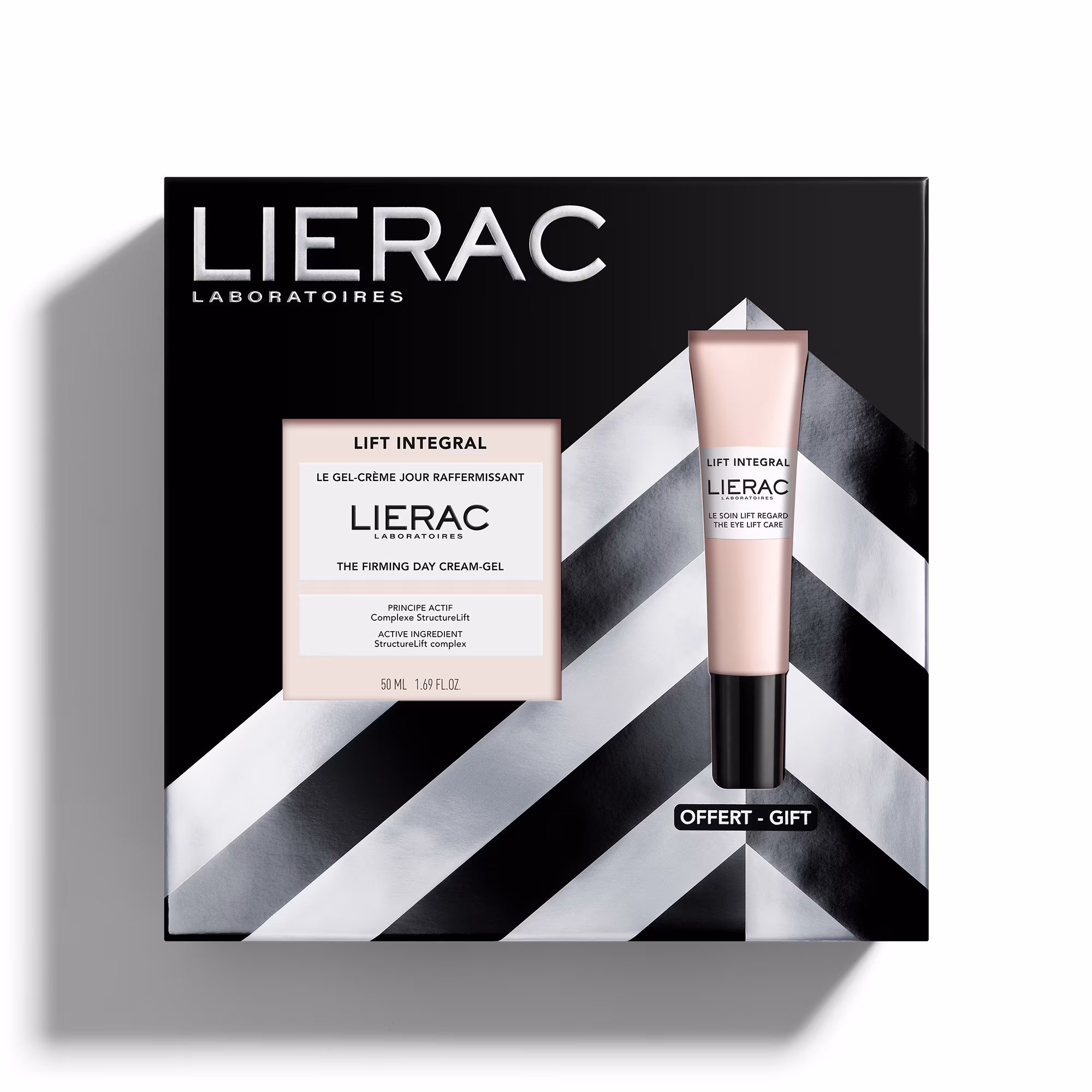 LIFT INTEGRALCoffret gel-crème jour raffermissant + soin lift regard