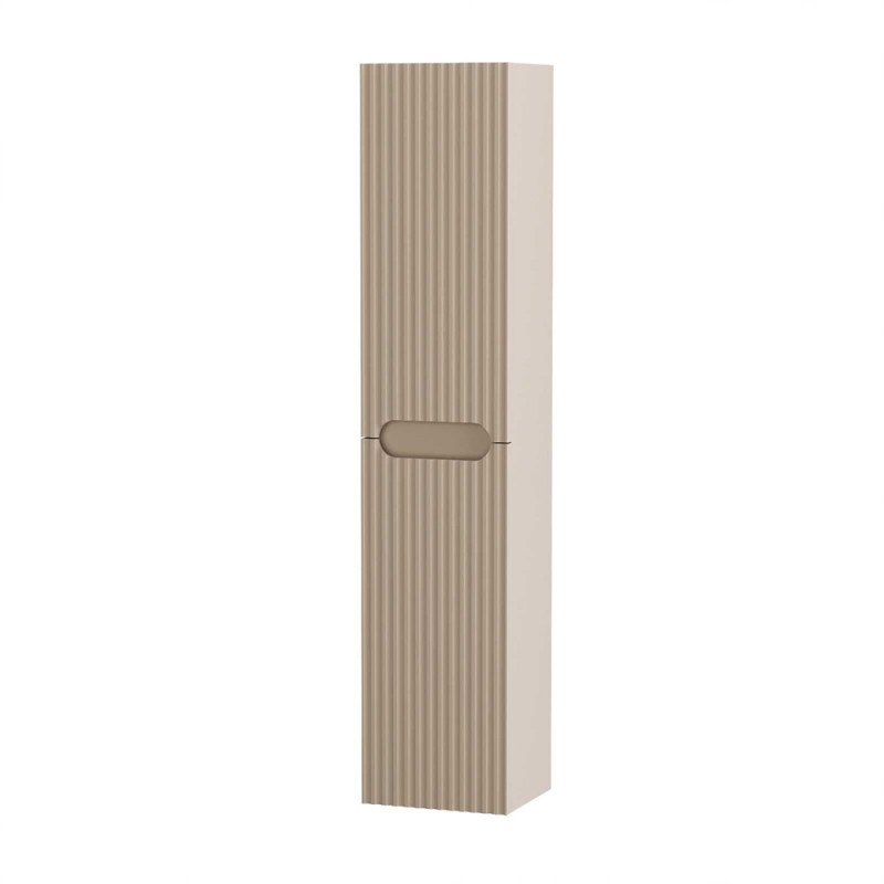 Colonne de salle de bain Emilien marron glacé 25,5 cm AURLANE