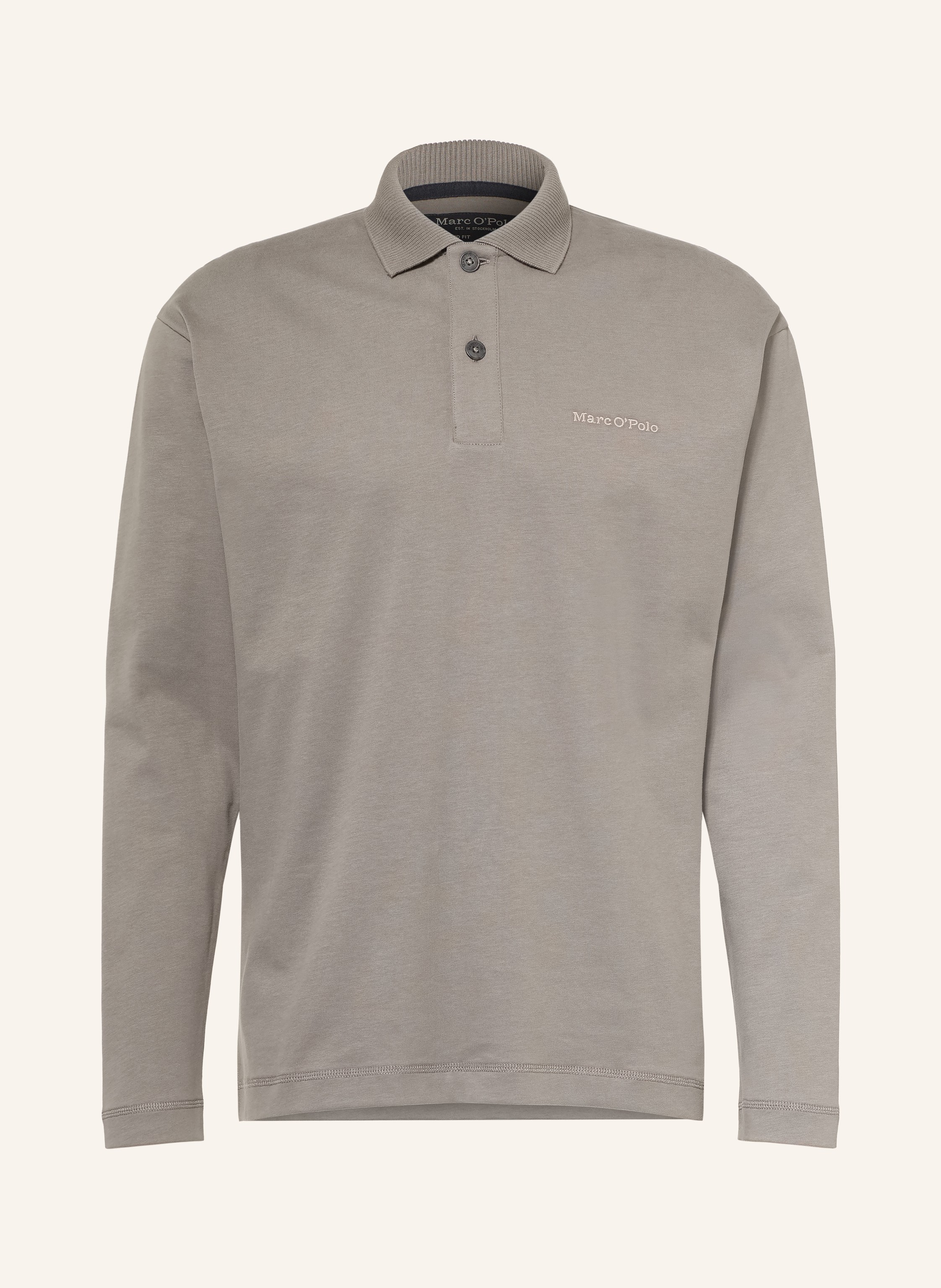 Marc O'Polo Jersey-Poloshirt Relaxed Fit