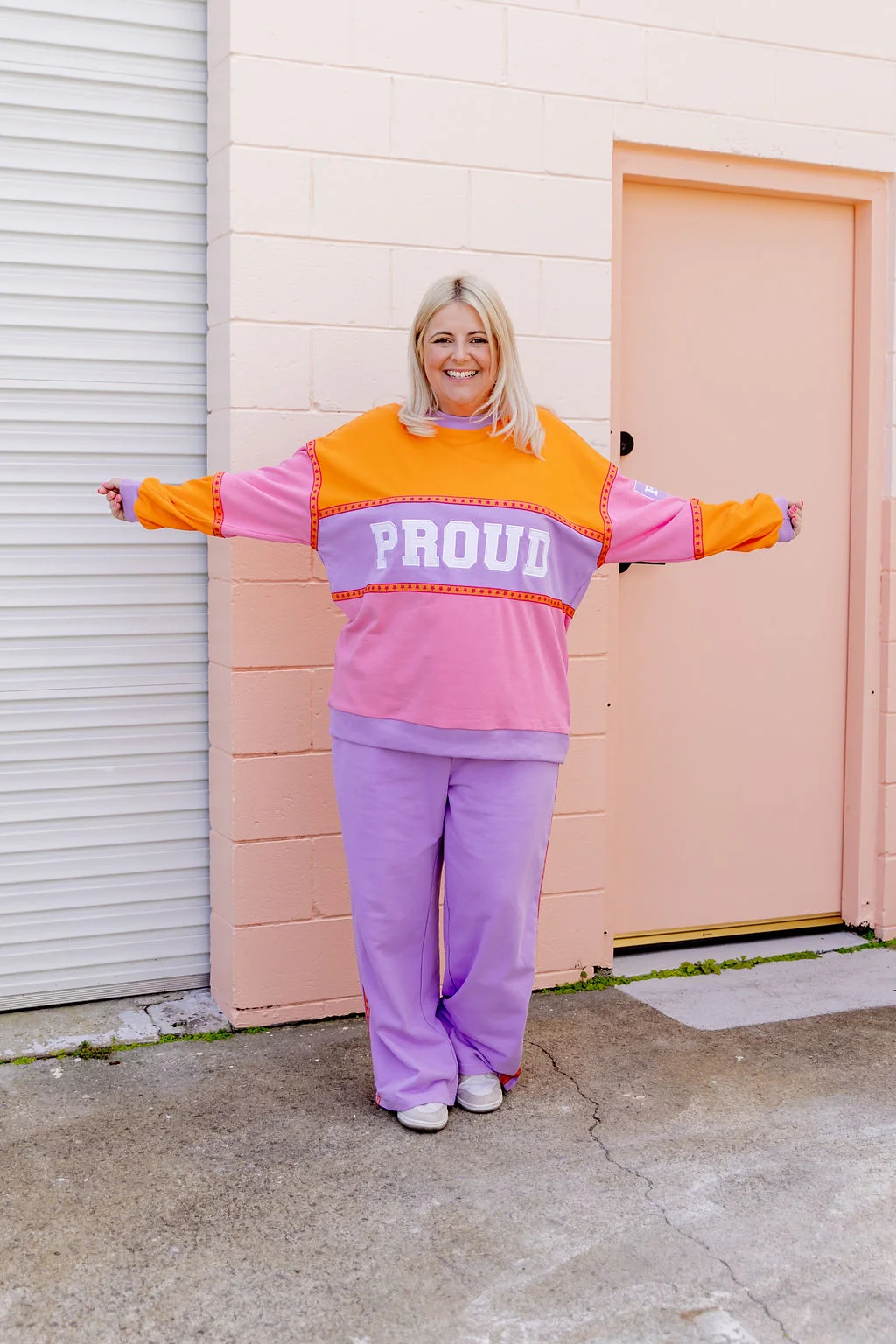Team PP Sweater in Lilac