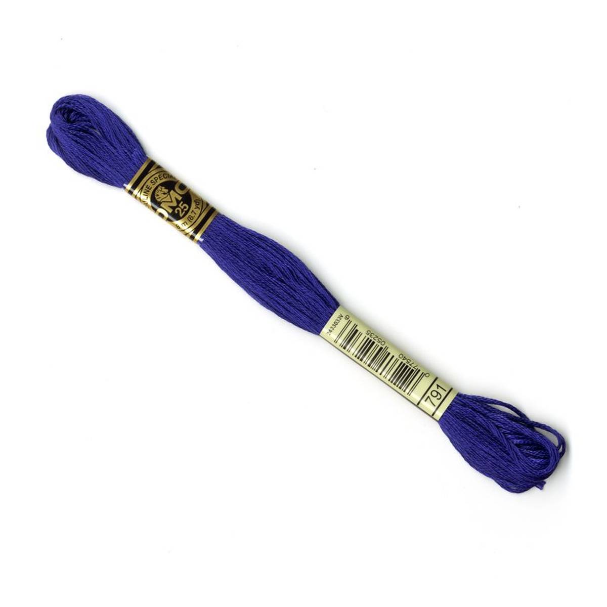 DMC Blue Mouline Special 25 Cotton Thread 8m (791)