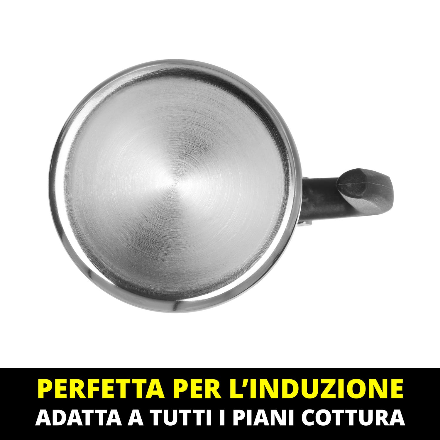 Caffettiera induzione 2 tazze My moka Pedrini