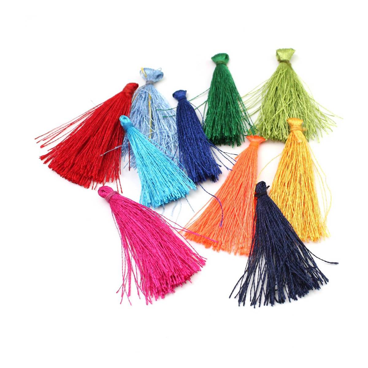 Mixed Tassels 10 Pack
