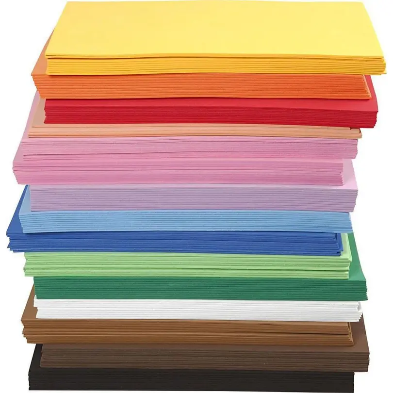 Bastelset 150er-Set Moosgummi