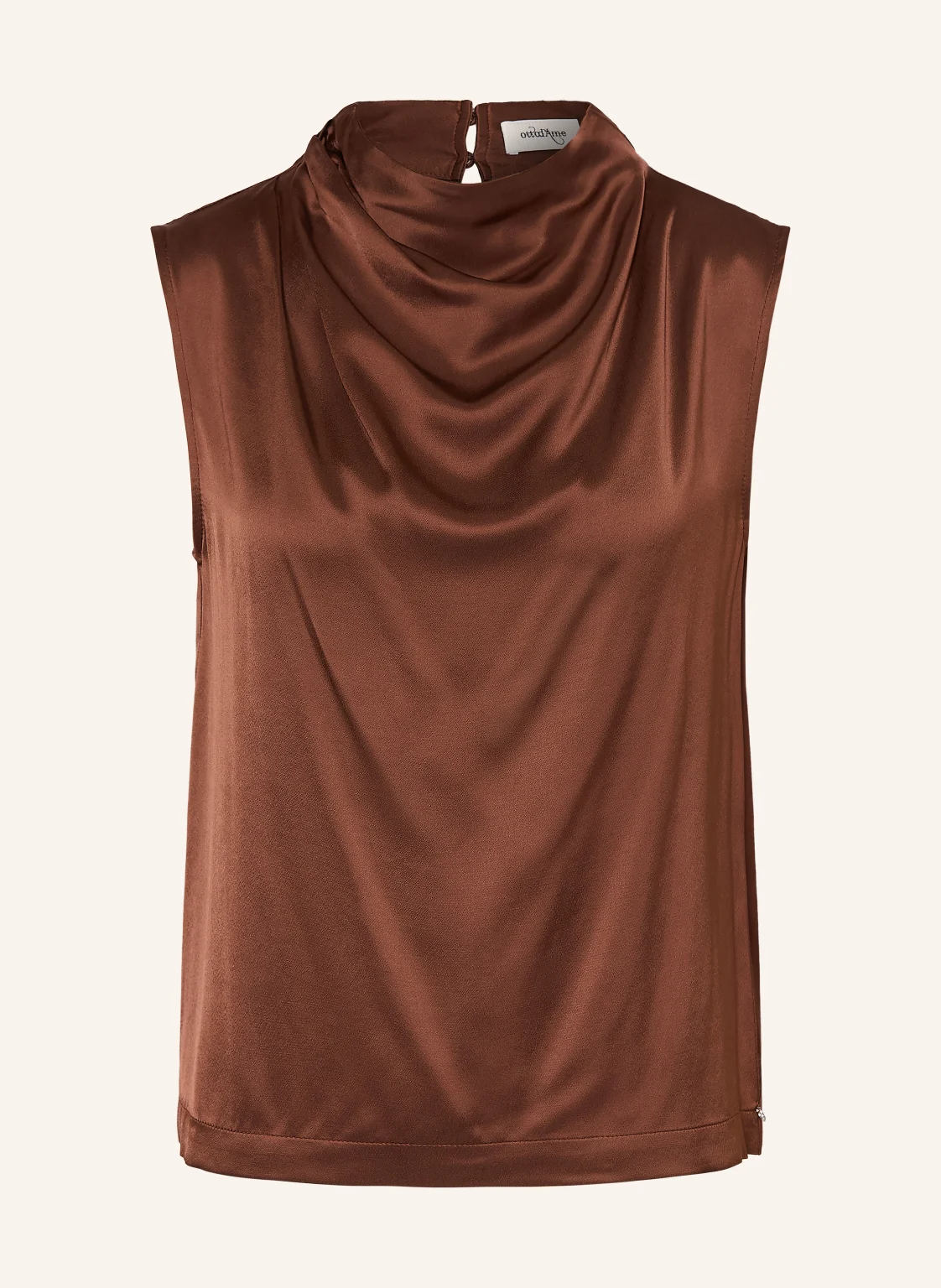 ottod'ame Blusentop aus Satin