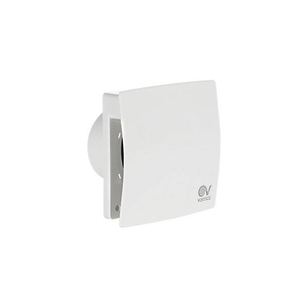 Aérateur extracteur d'air intermittent silencieux basse conso VORTICE Flexo Evo 100 mm - Commande Interrupteur avec minuterie