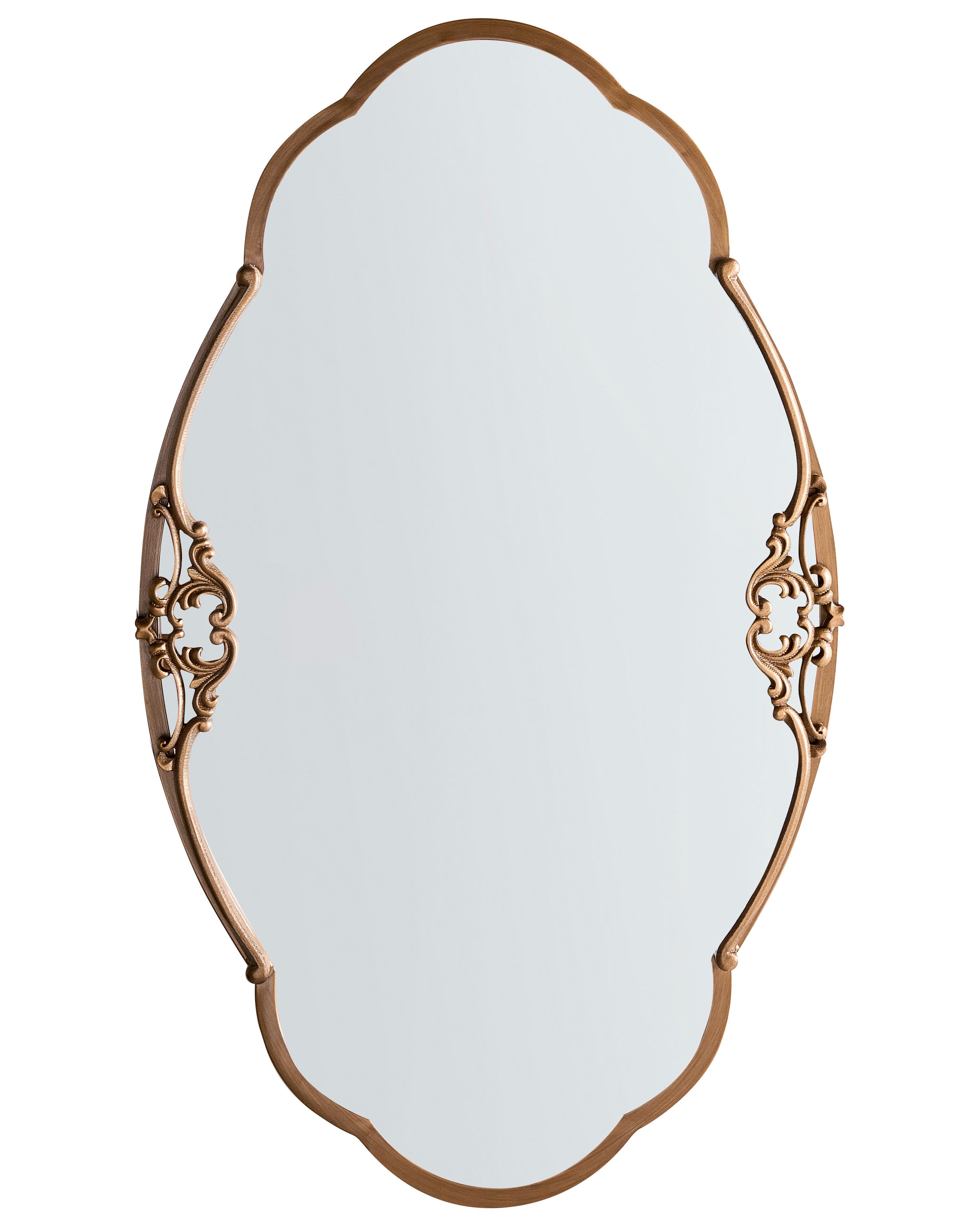 Wall Mirror EPANNES 49 cm 84 cm Gold