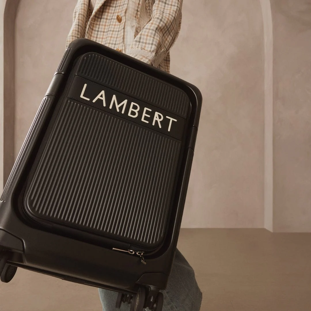 The Bali - Black Carry-On Suitcase