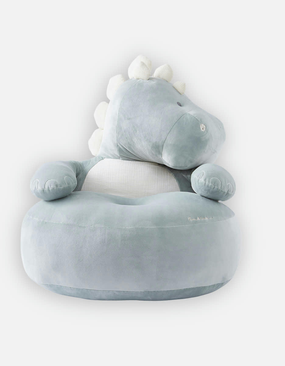 - Sofa Stegi en veloudoux, eucalyptus