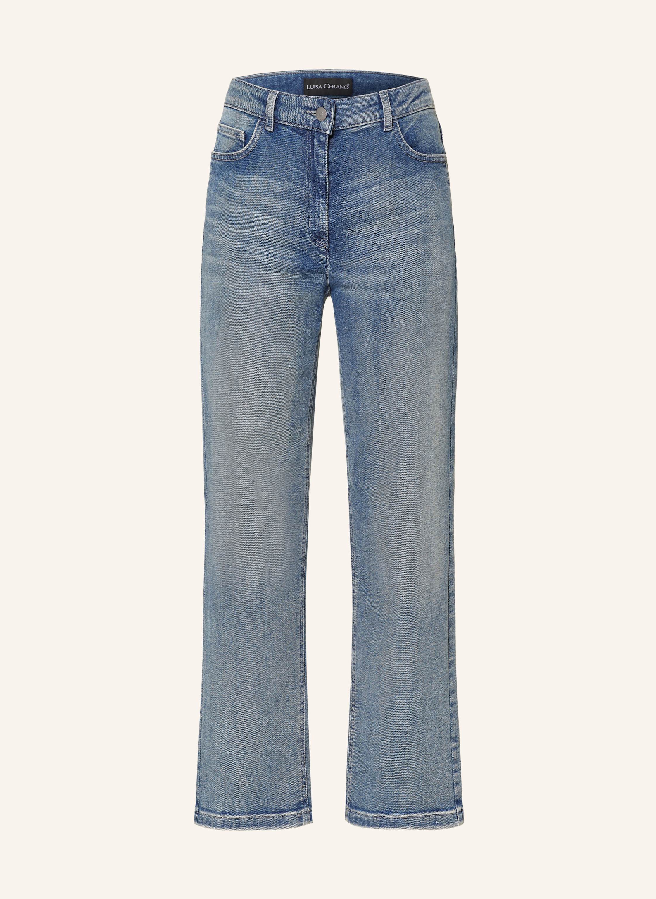 LUISA CERANO Straight Jeans