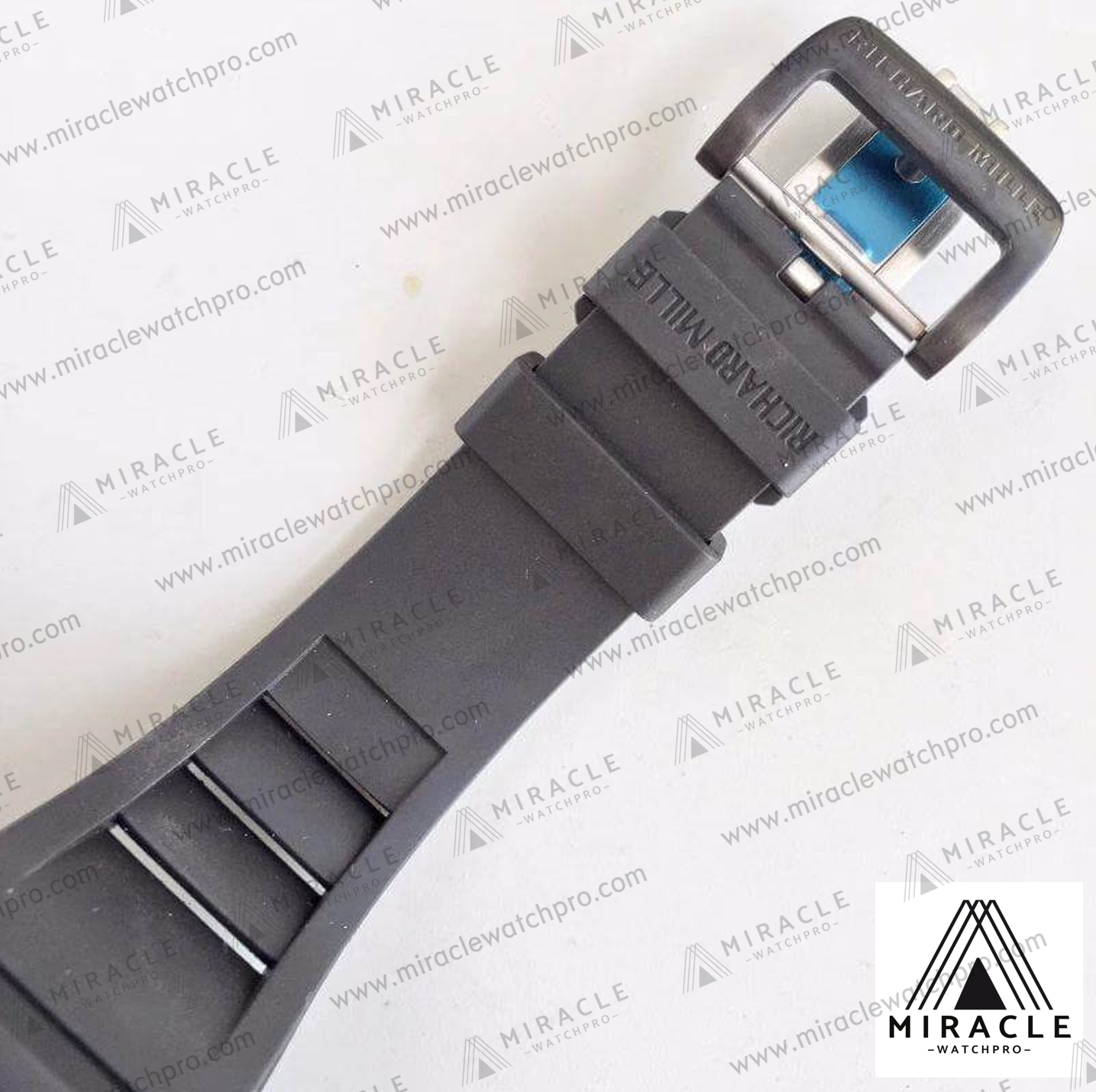 Replica Watch-RICHARD MILLE-ref.M023 RG-TZP-Elite Clone-43mmX51mmX17mm