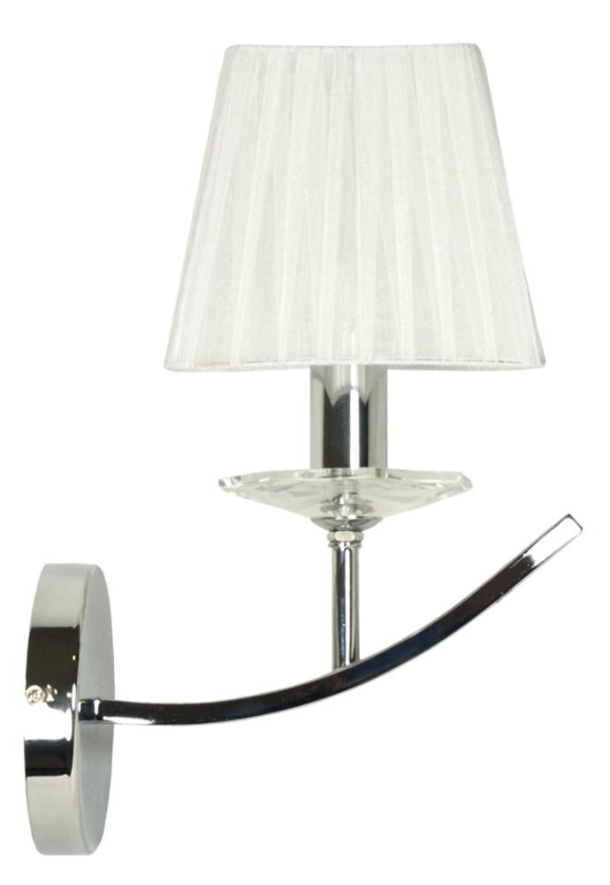 Lampa kinkiet VALENCIA 1x40w e14 chrom 15x36