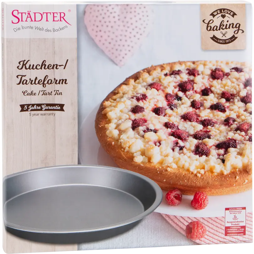Kuchenform We love Baking