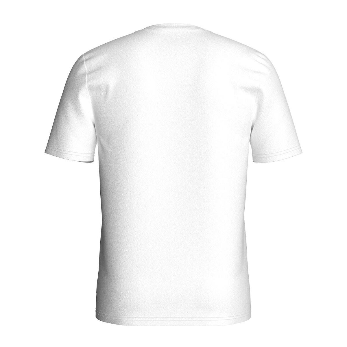 T-shirt manches courtes col rond à logo