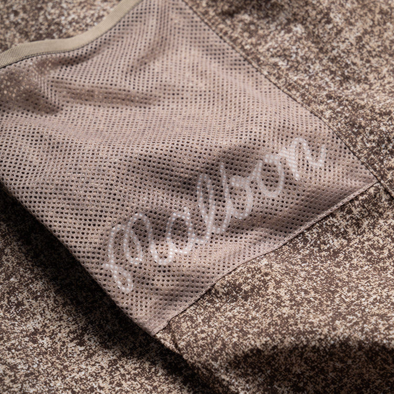 Malbon Golf Mesh Basket Pocket Pant - Digital Wool