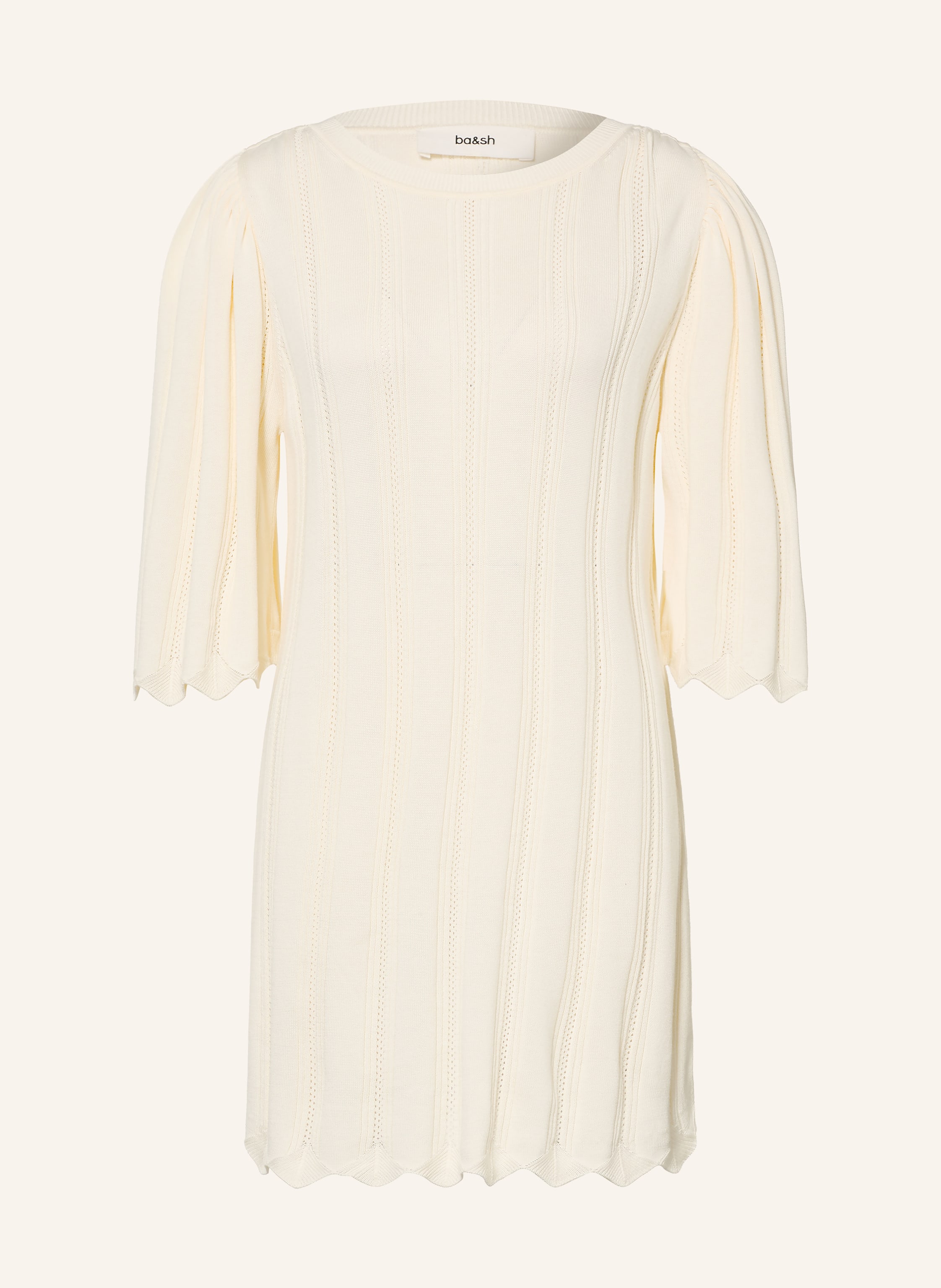 ba&sh Strickkleid SELINE mit 3/4-Arm