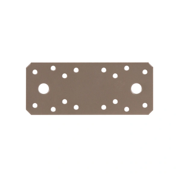 Flachverbinder, BxHxL: 55 x 2,5 x 133 mm, Stahl, 30 Stück