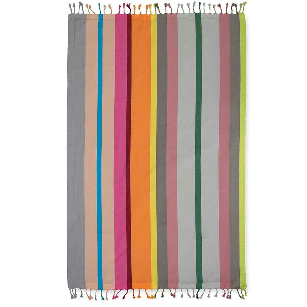 HAMAM - Serviette de plage en coton Hamam Marina 90x170cm