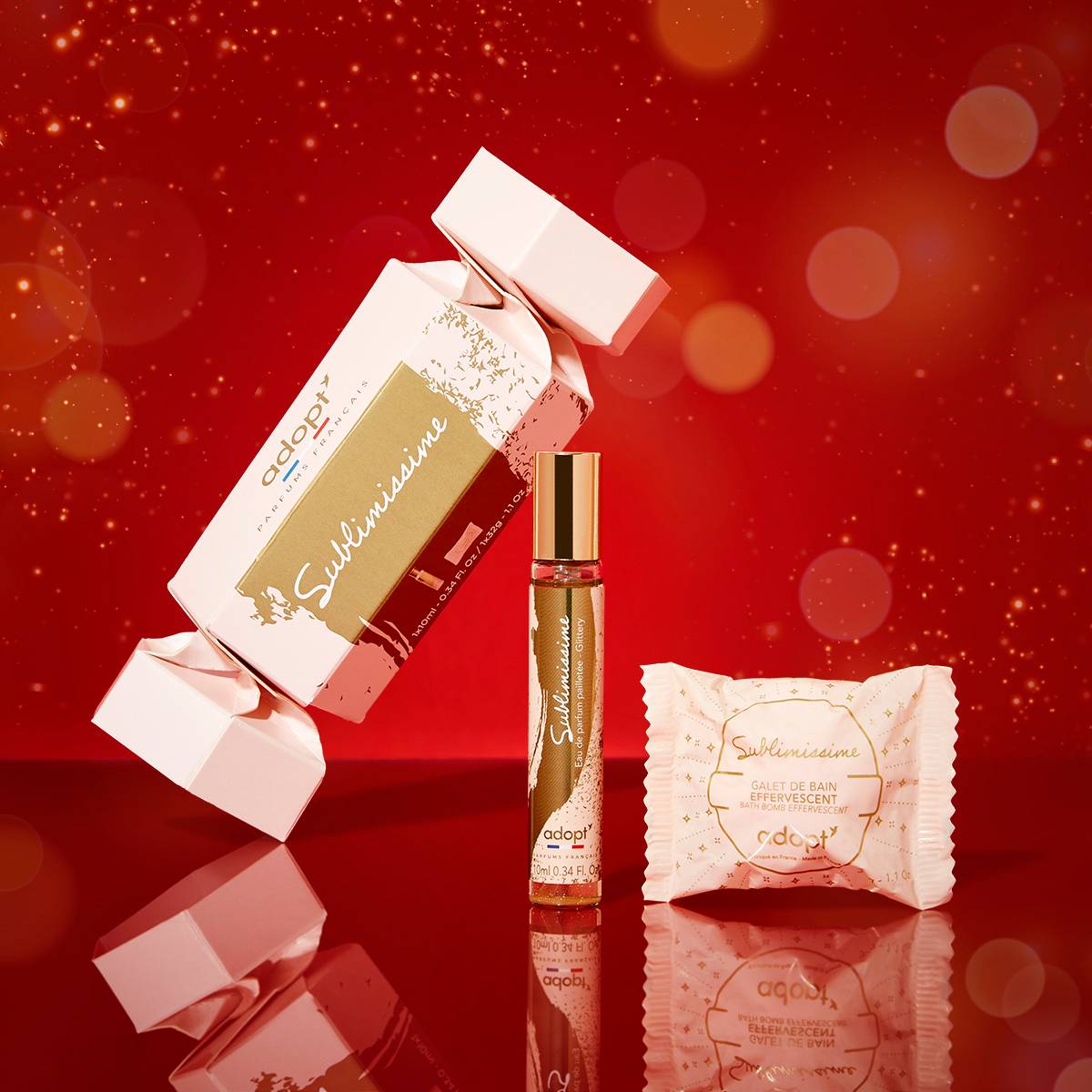 SublimissimeCrackers 10ml   galet de bain 32g