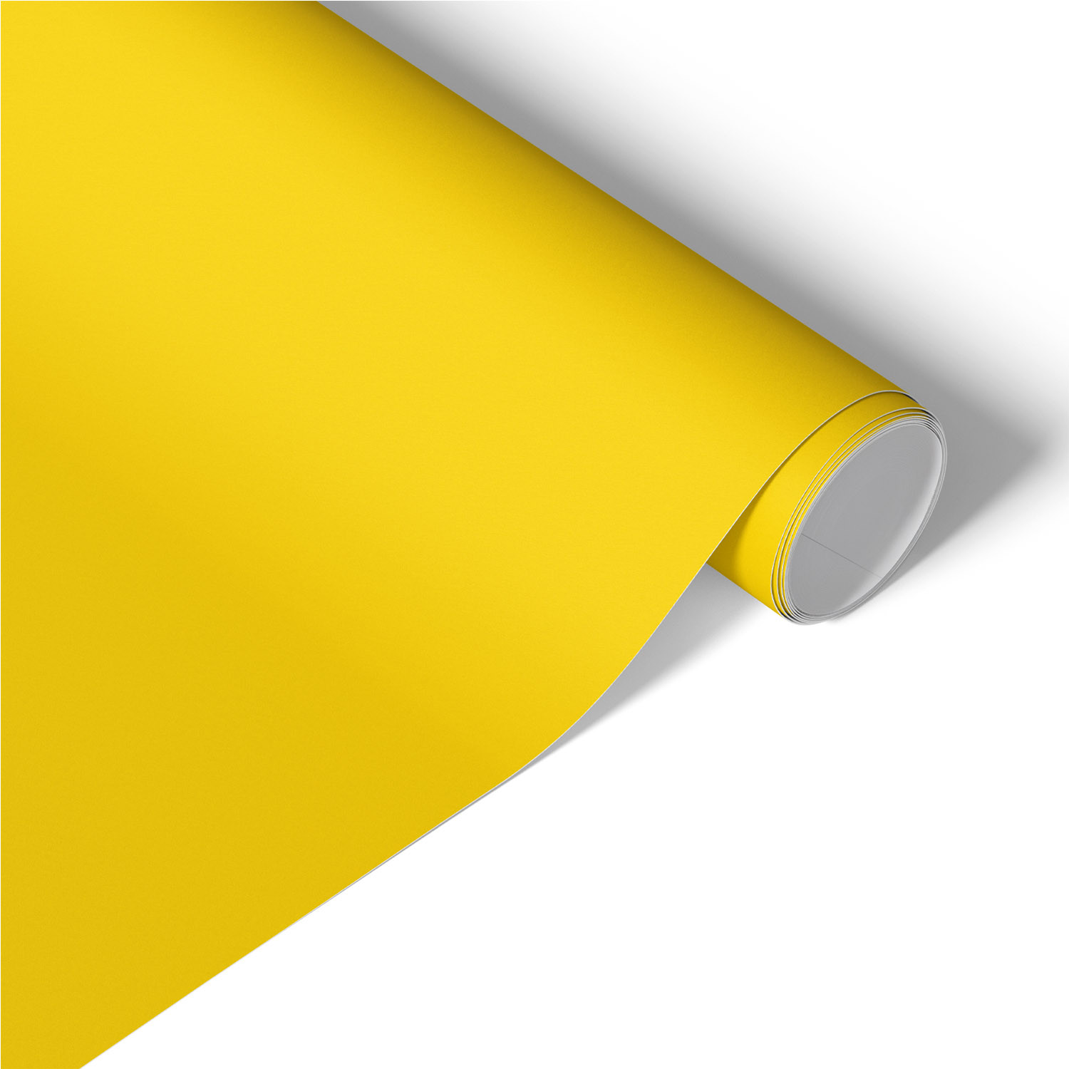 Folia meblowa Żółta energia 50x100 Okleina samoprzylepna DIY Kolor