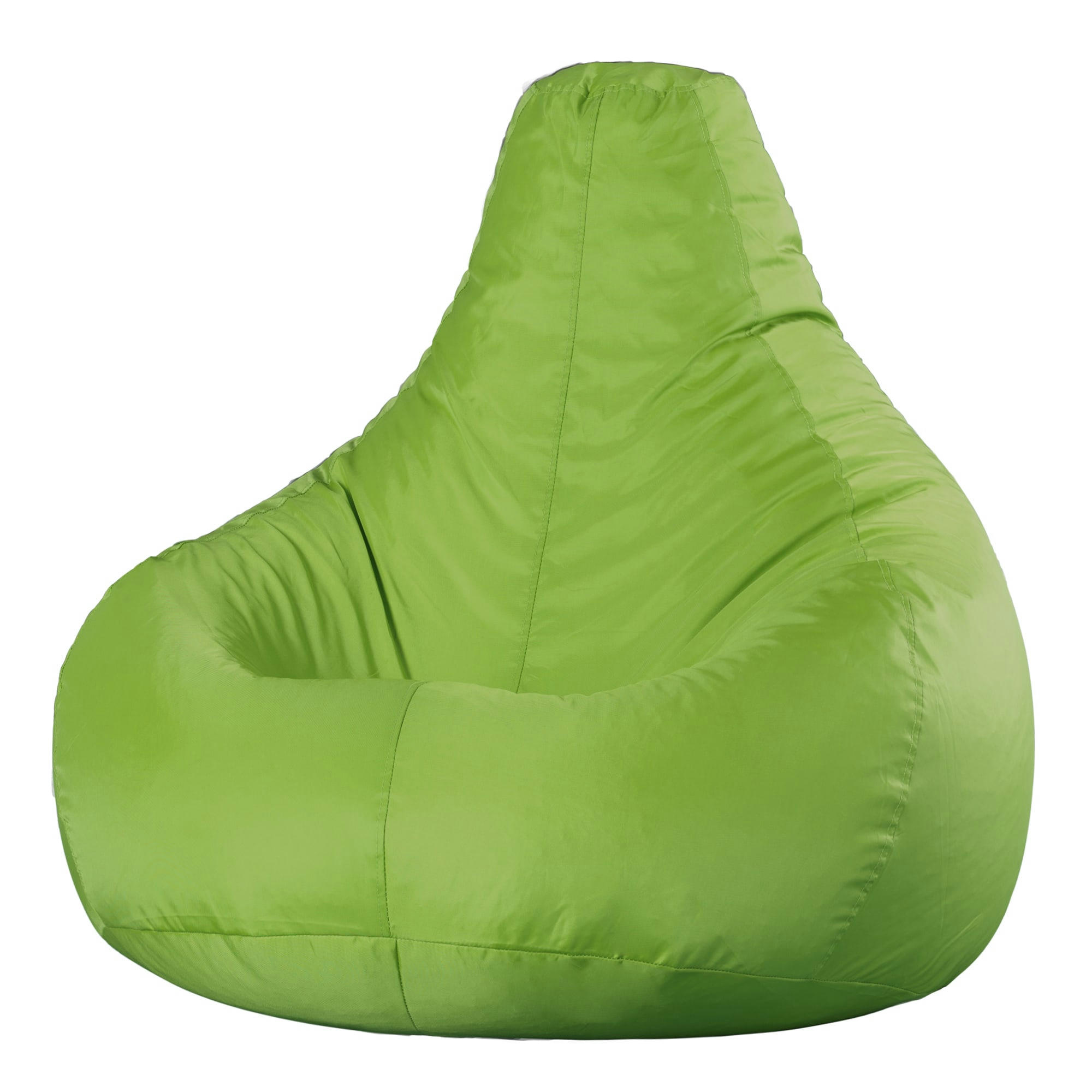 - Pouf inclinable extérieur vert citron