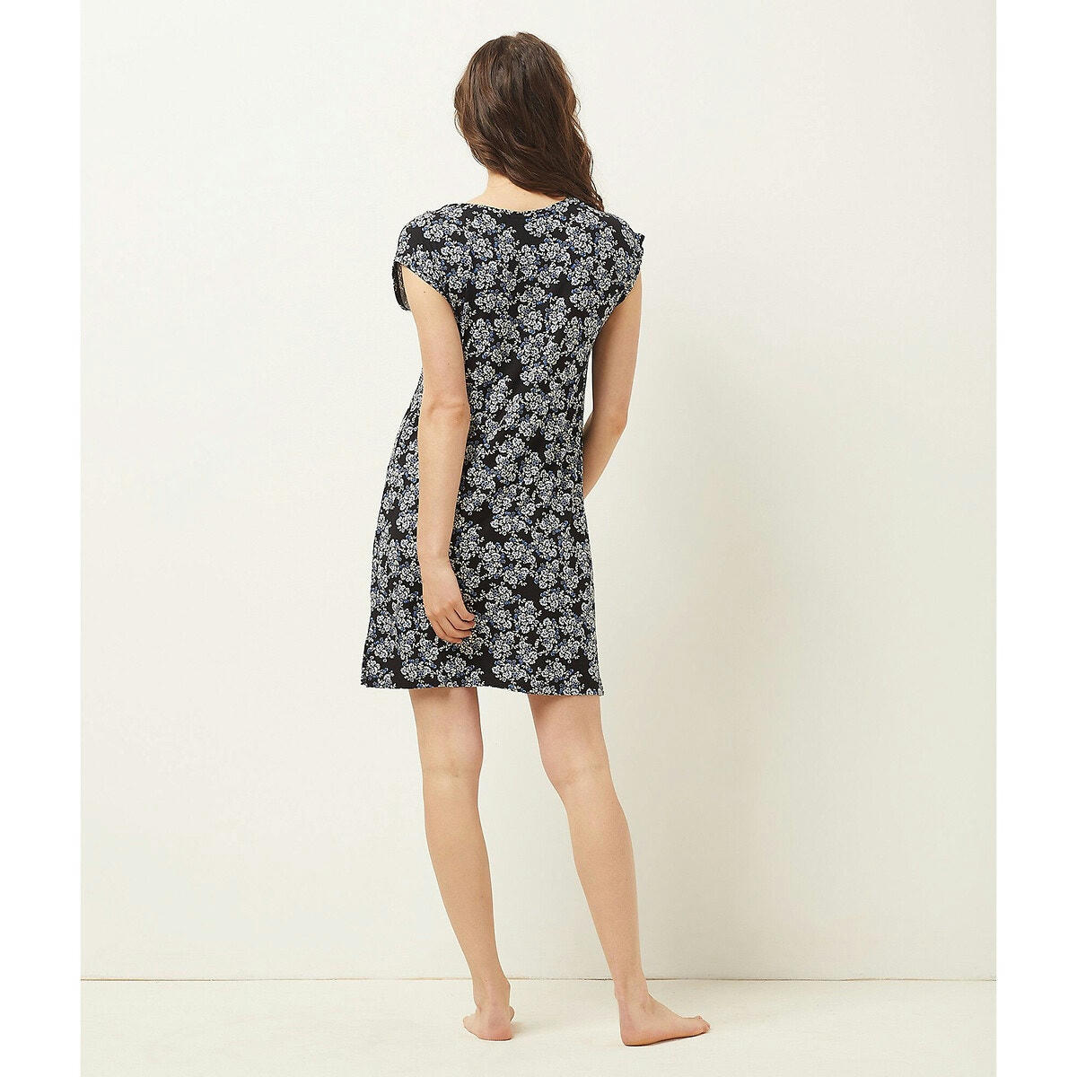 Big T viscose Lovely imprimé Vick