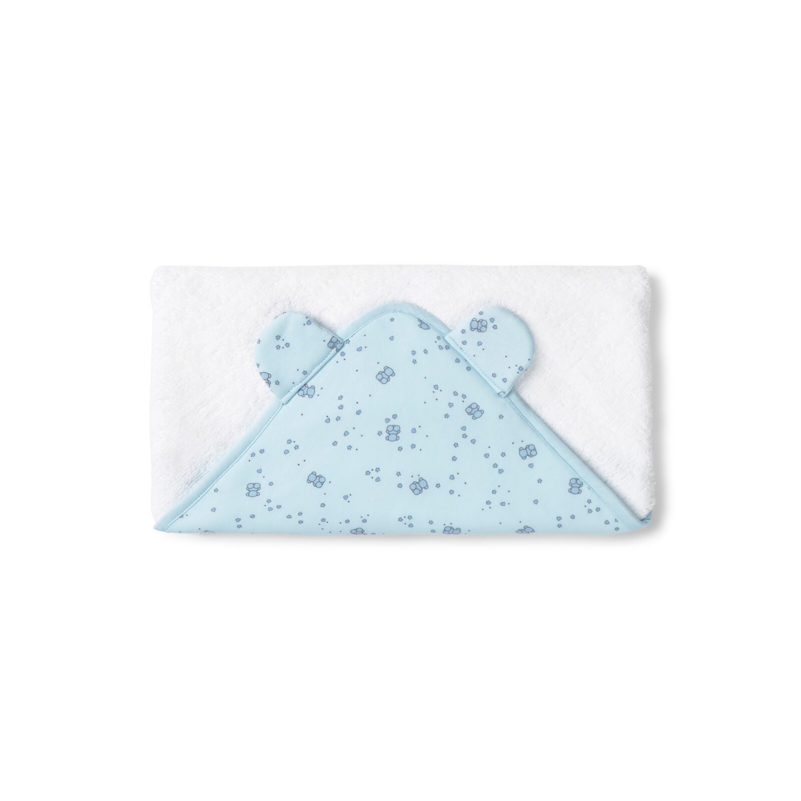 Capa de baño de bebé Tender celeste