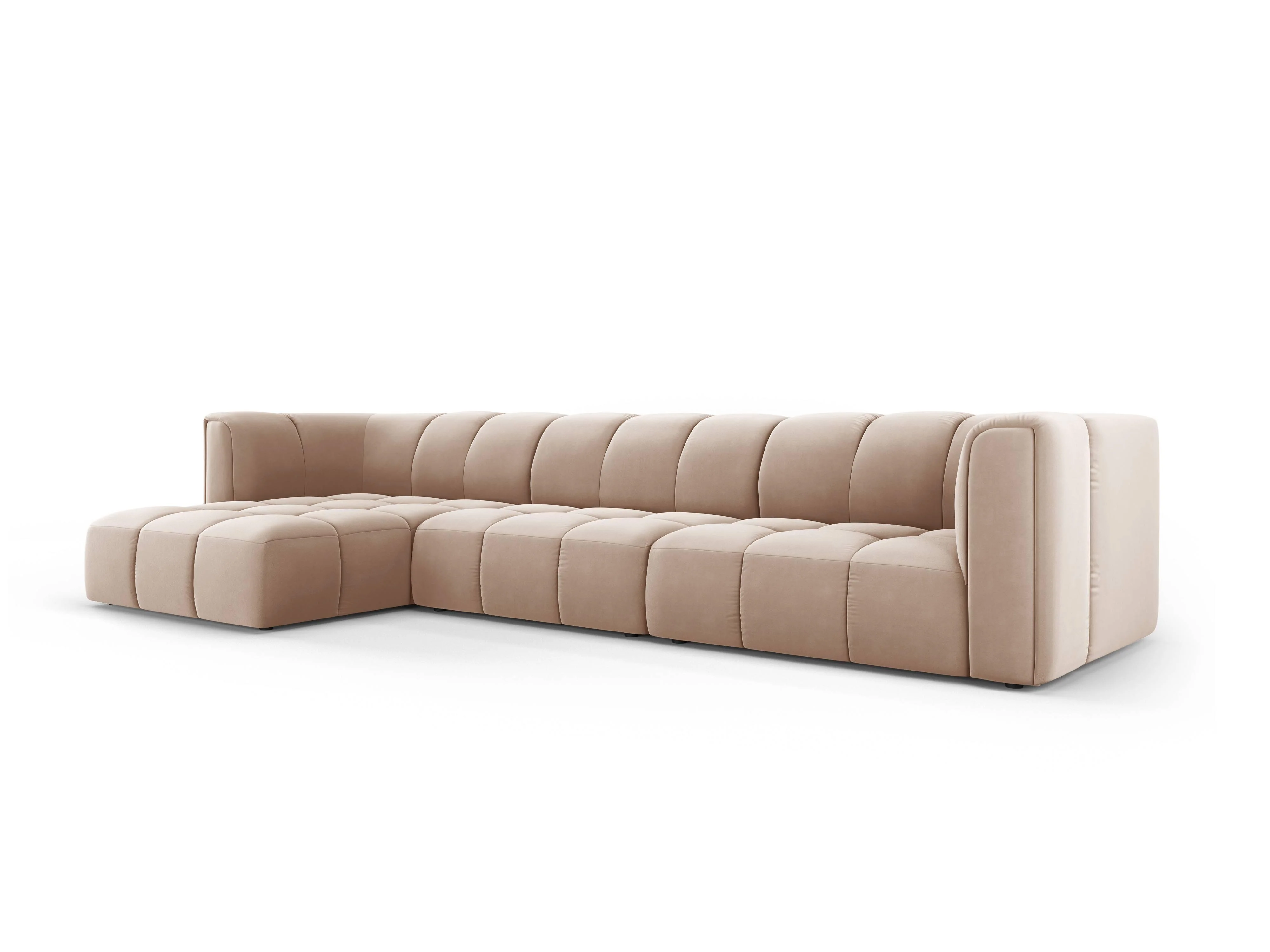 Hoekbank Francesca velvet links 5-zits