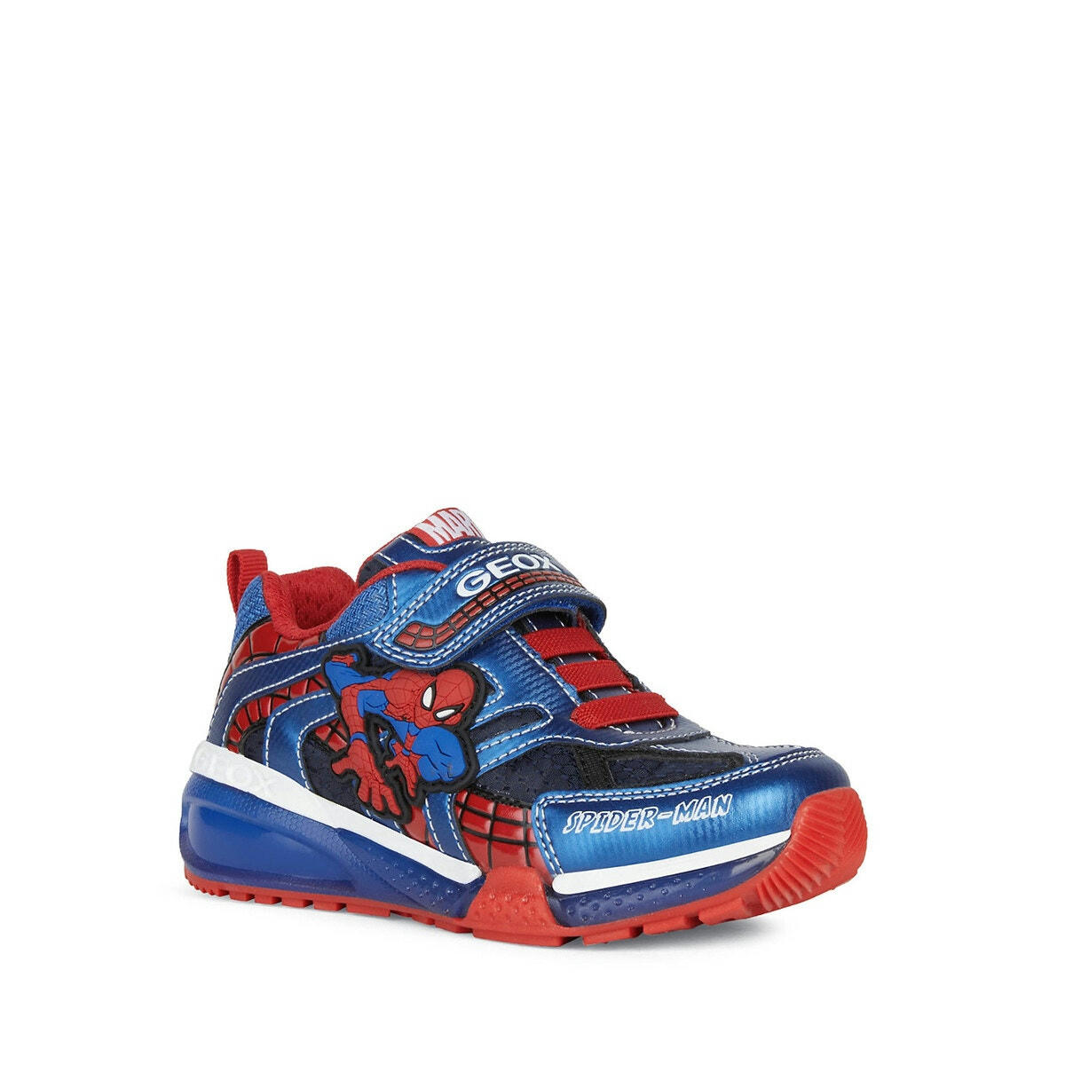 Baskets à LED respirantes Bayonic x Spiderman