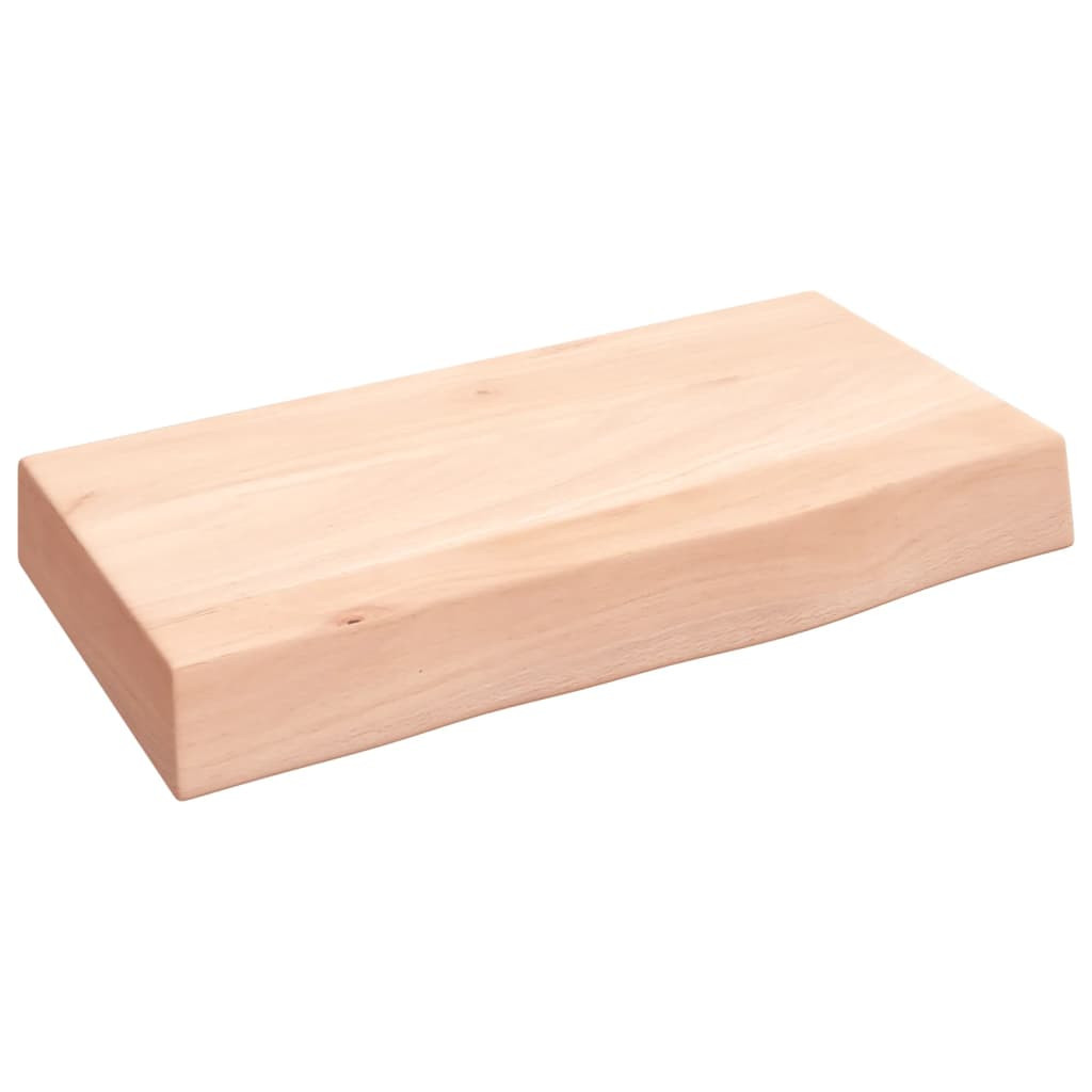 VidaXL Półka 40x20x6 cm surowe