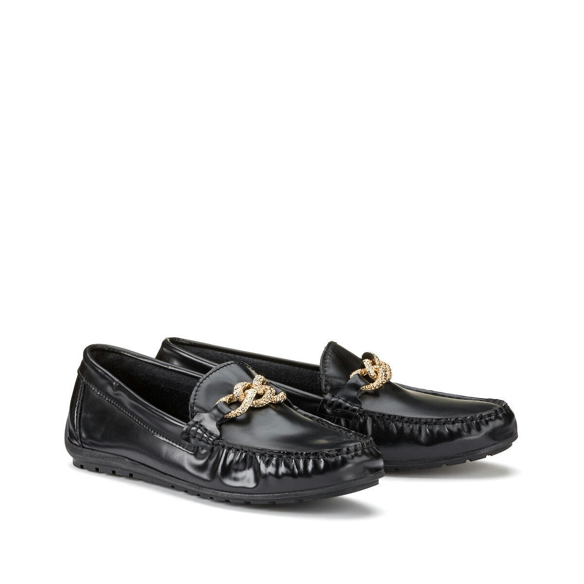Mocassins en cuir fabriqués en Europe