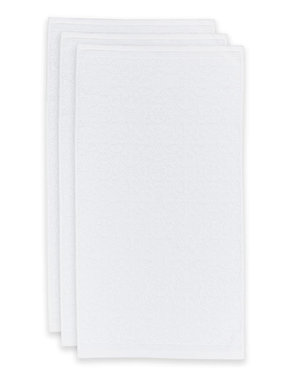 Pip Studio handdoek Tile de Pip - 55x100 cm - wit