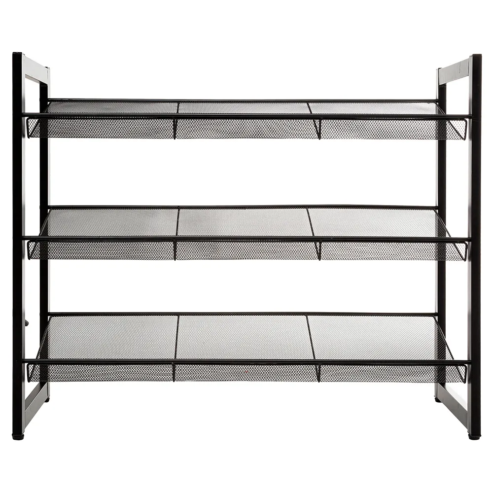 Five Metal Shoe Rack for 9 pairs