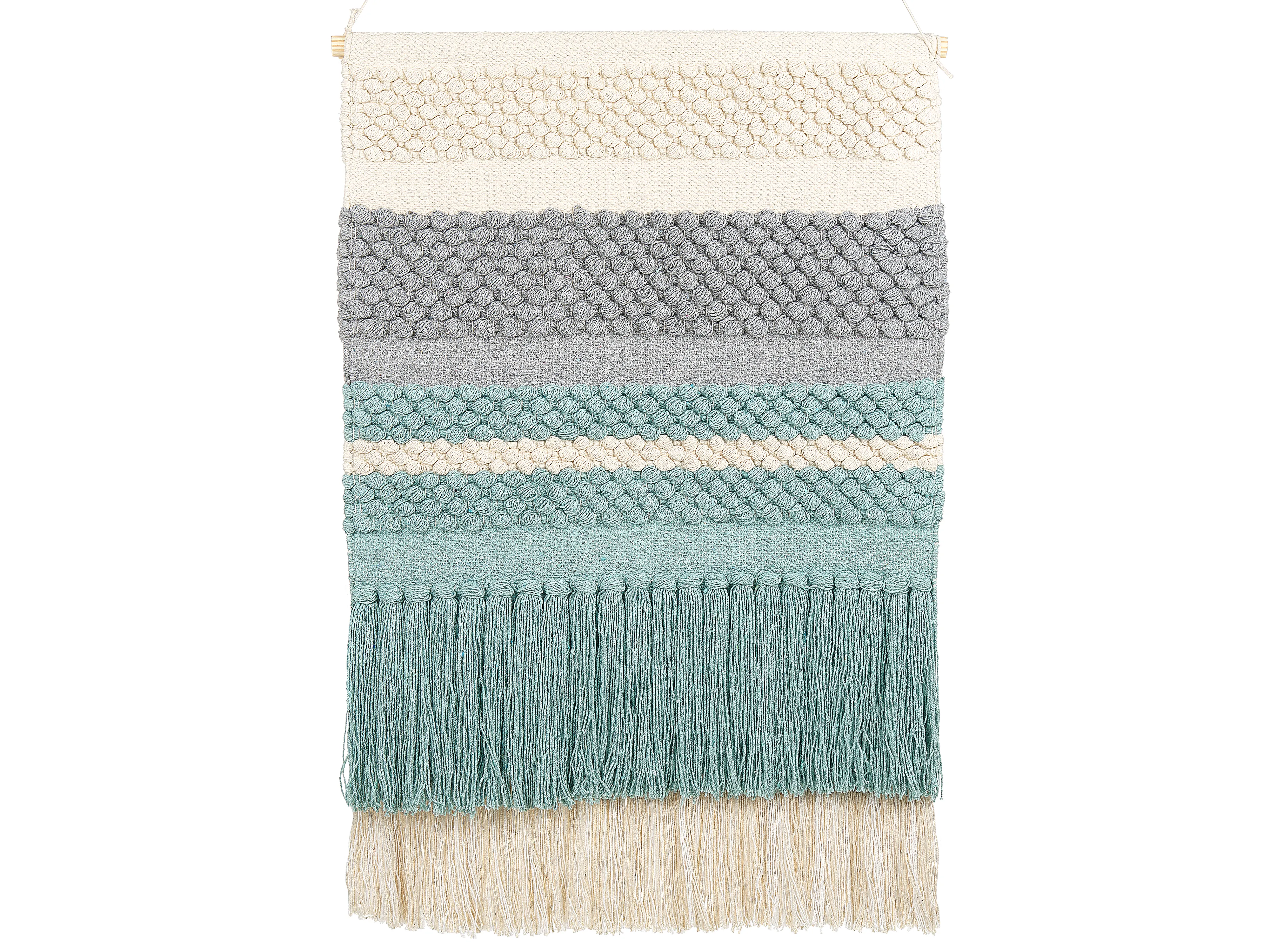 Fabric Wall Hanging PARIKO Cotton 105 cm Green