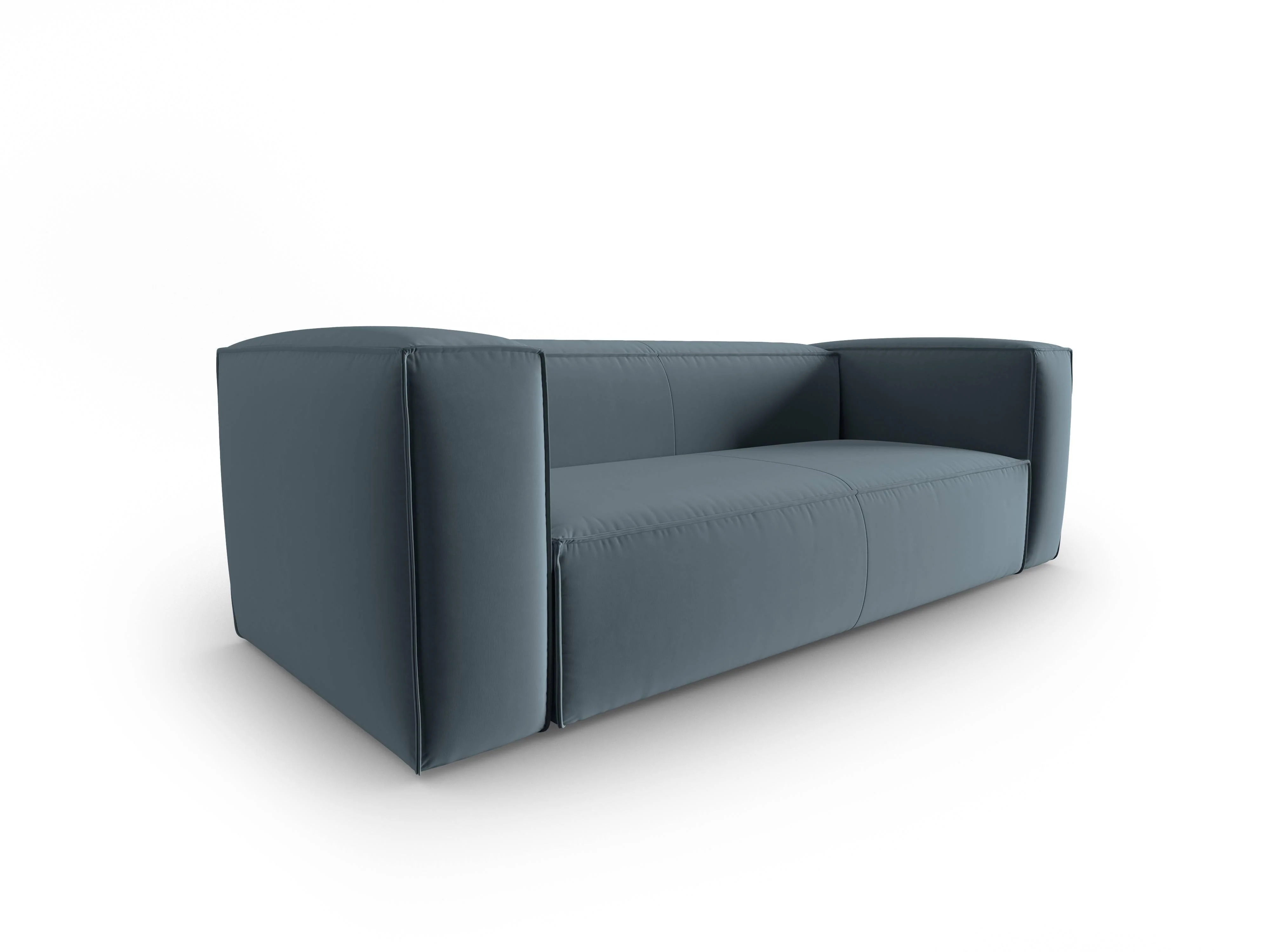 3-zitsbank Mackay velvet