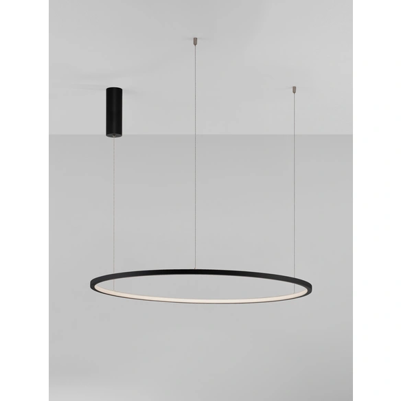 Pendelleuchte »Tarquin «, LED, 46 W, Höhe: 200 cm, schwarz