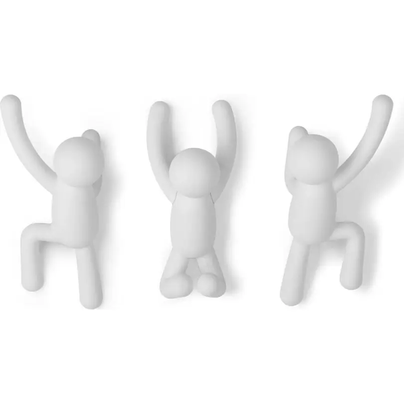 Handtuchhaken 3er-Set Buddy