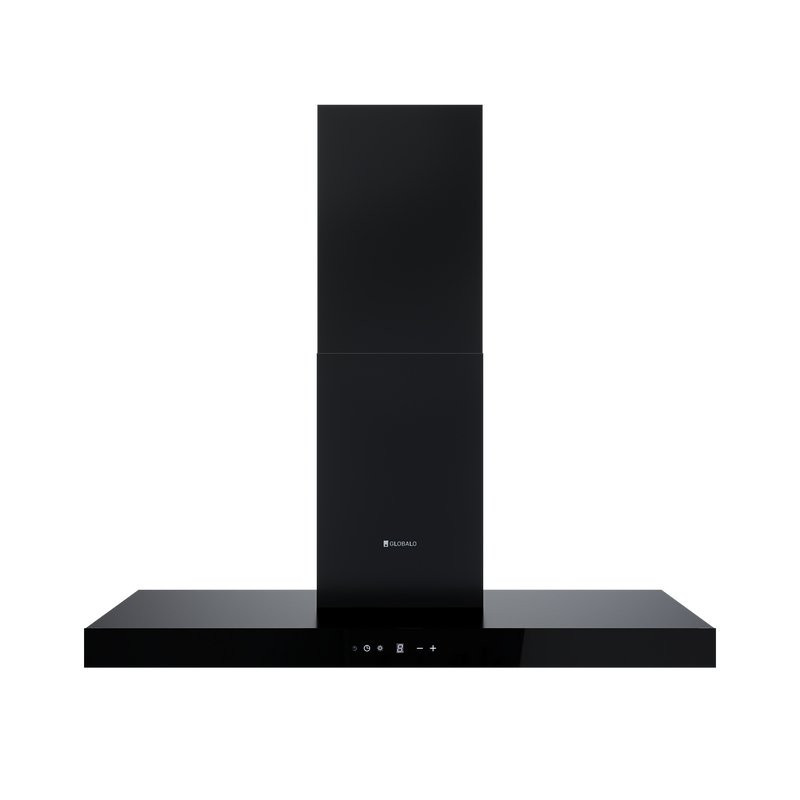 Okap przyścienny GLOBALO LONATIO 90.1 black 608m3/h 90cm