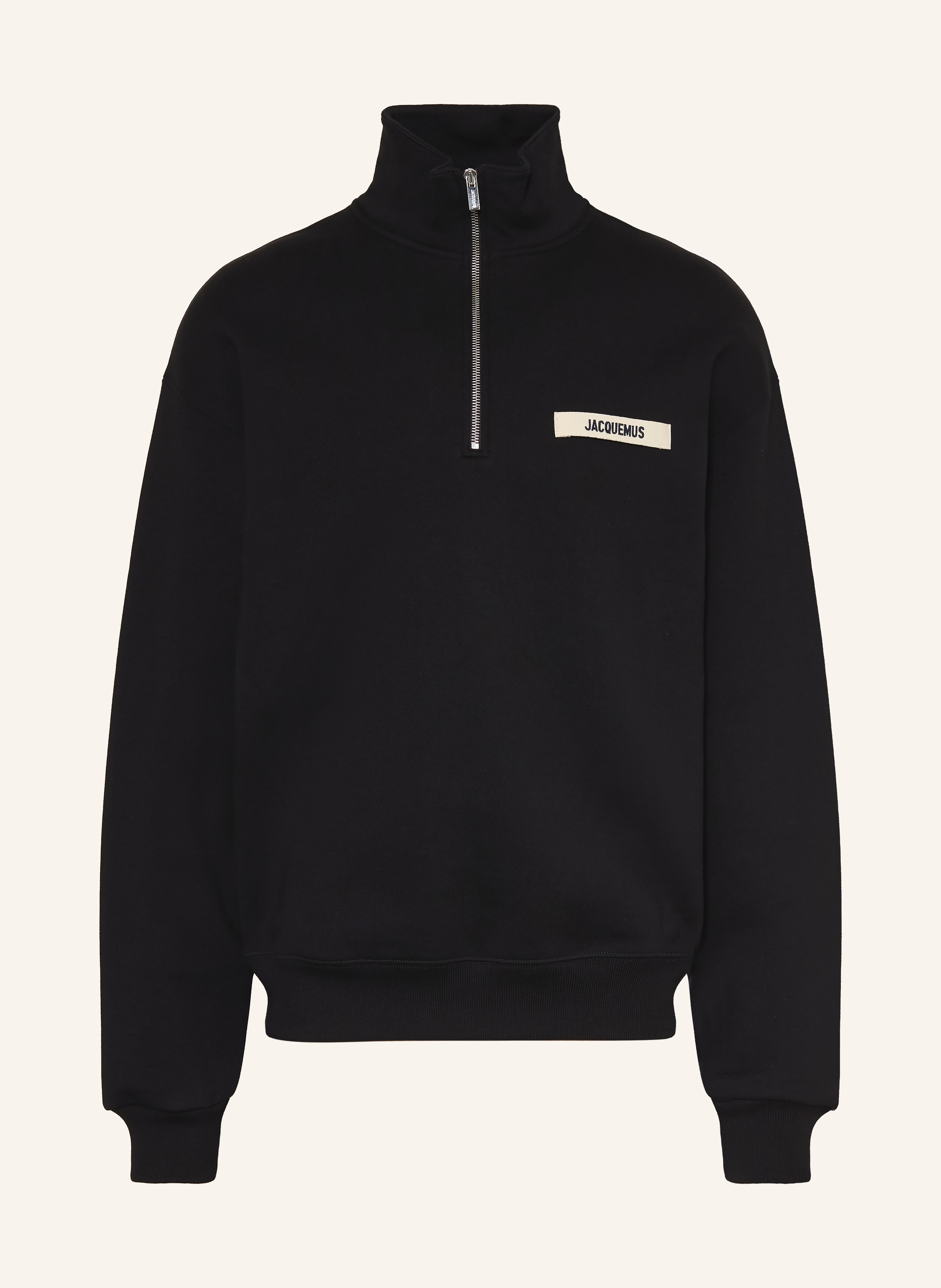JACQUEMUS Sweat-Troyer LE CAMIONNEUR GROS GRAIN