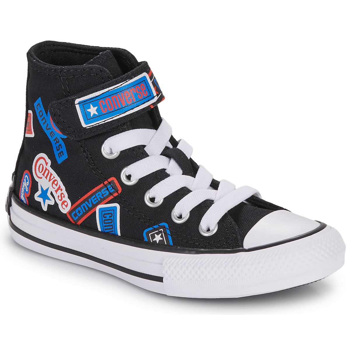 Converse - CHUCK TAYLOR ALL STAR EASY-ON STICKERS - Black / Multicolour