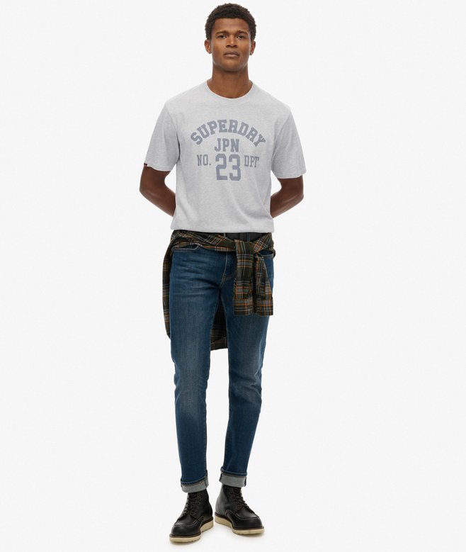 Vintage Athletic Essential Graphic T-Shirt