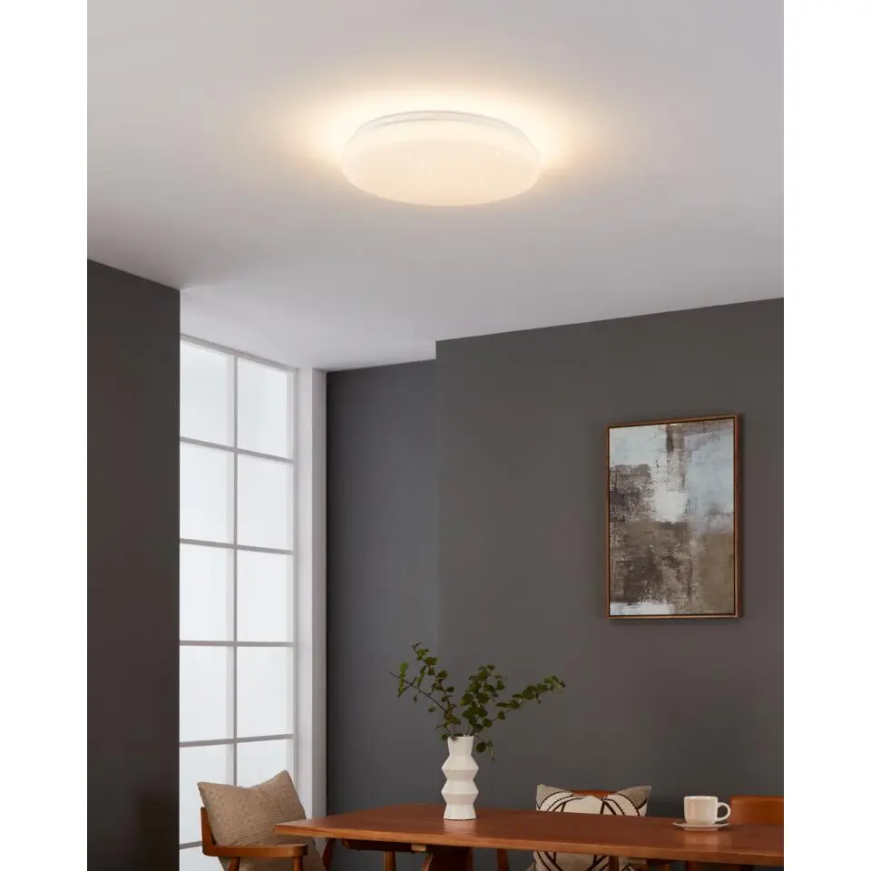 EGLOconnect.zTotari-ZSmartPlafondlamp-&Oslash;38cm-Wit-Dimbaar