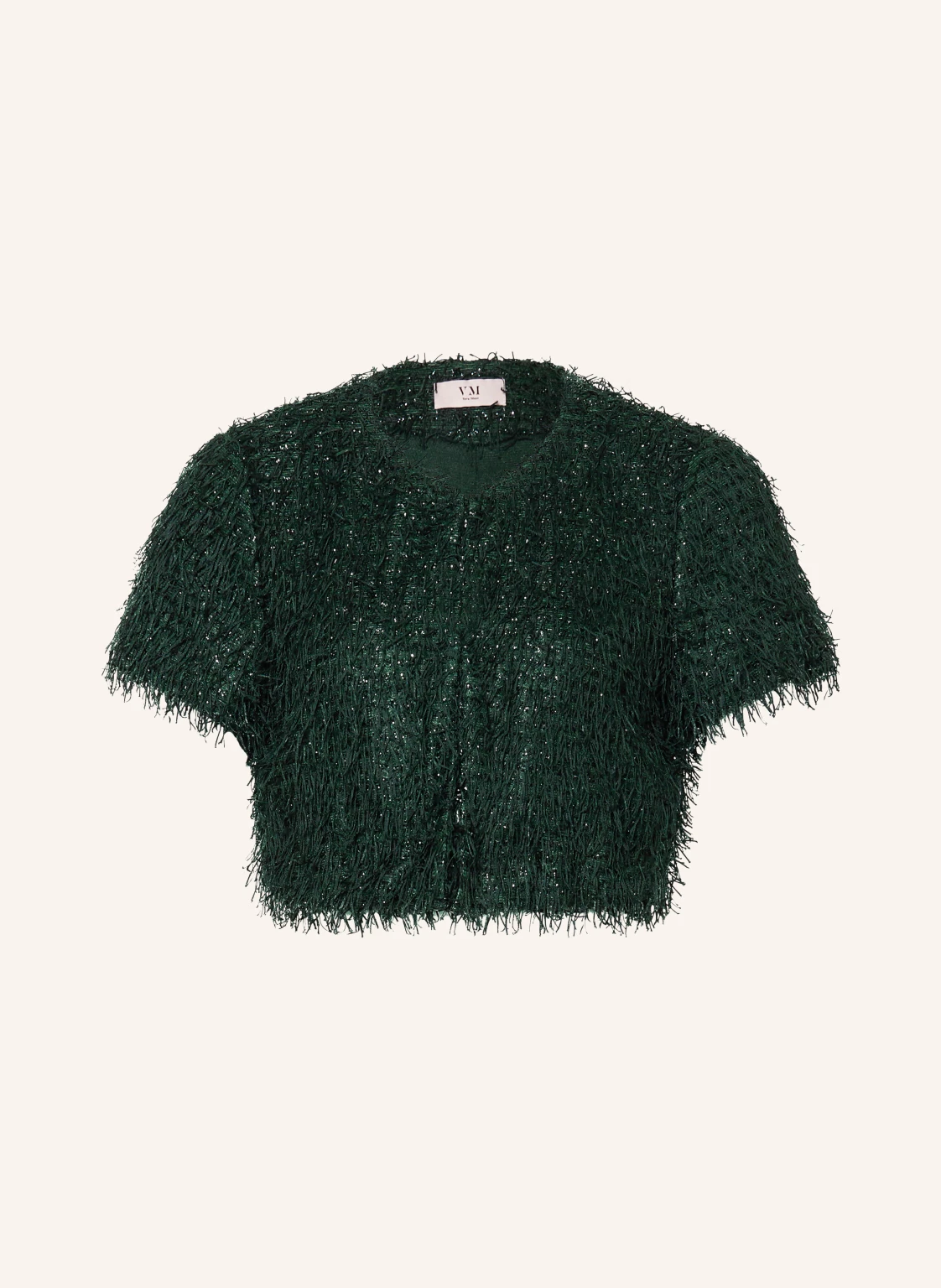 VM Vera Mont Bolero mit Glitzergarn