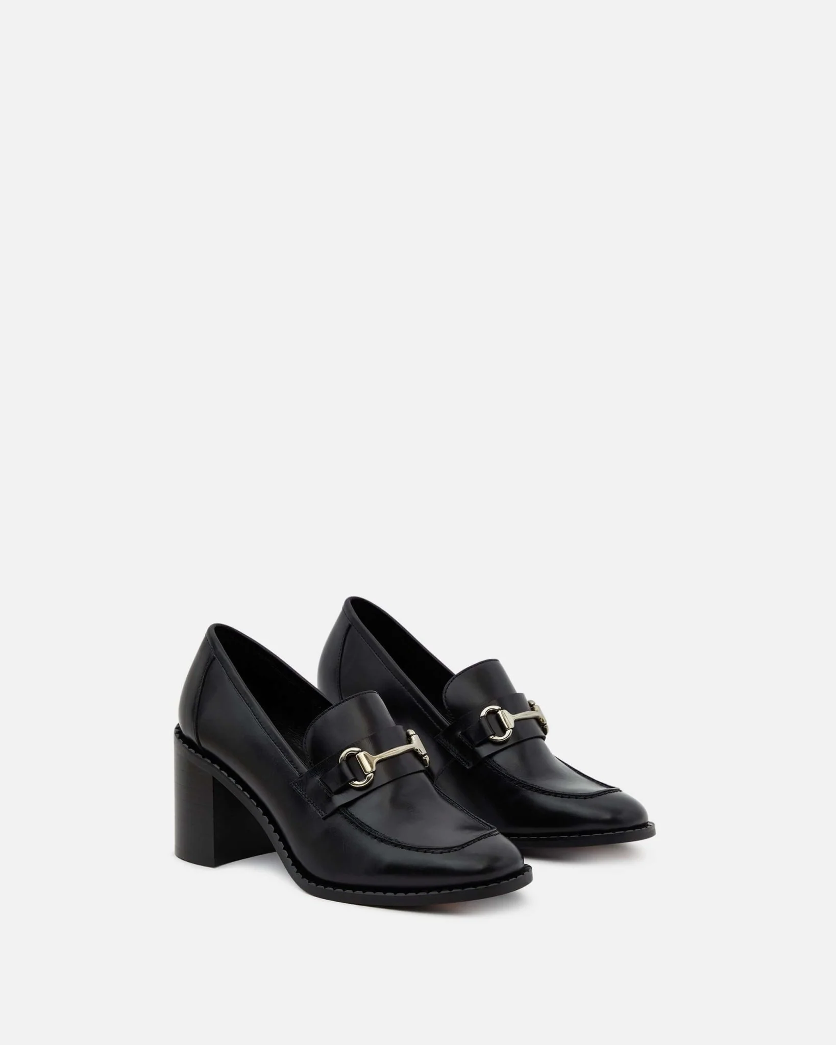 MOCASSINS HAUTS CALEA/LIS NOIR