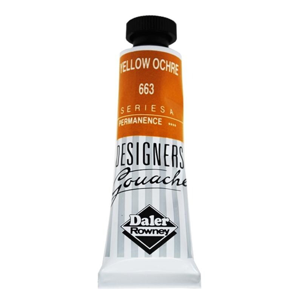 Daler Rowney Yellow Ochre Designers' Gouache 15ml