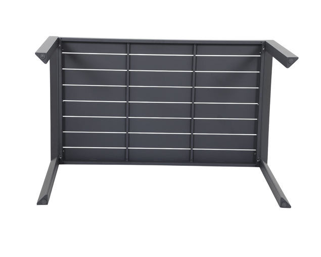 Boston-Jette 4 Seater Bar Dining Setting Bundle - Gunmetal Grey